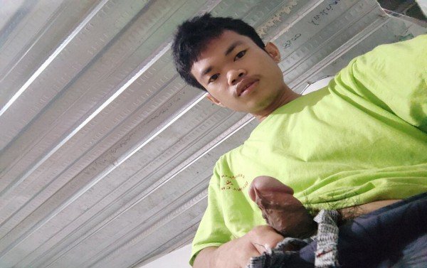 Makan air mani saya Saat penisku bocor - Lukman pure top